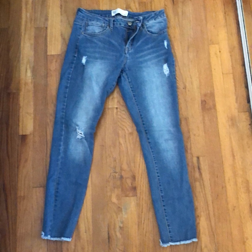 blue jeans